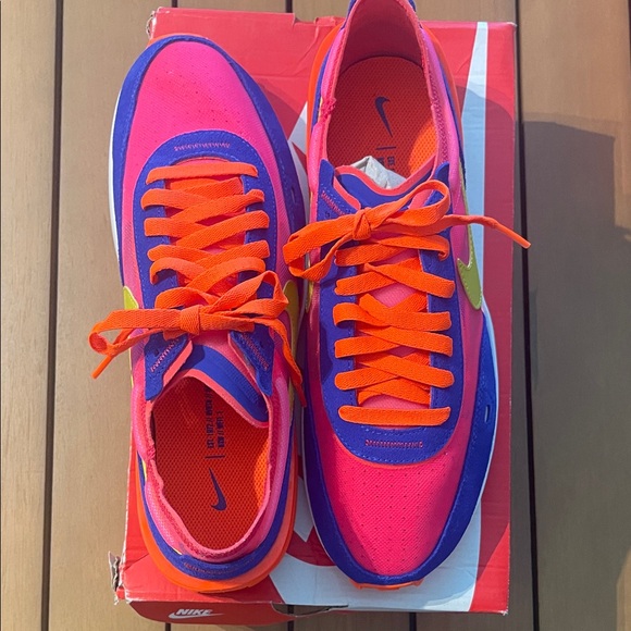 Nike Shoes - Nike Women's Pink and Purple Sneakers